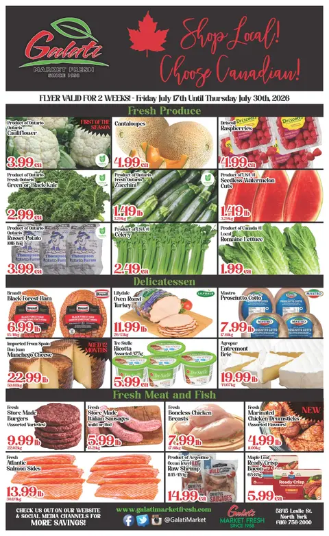 Weekly Flyer