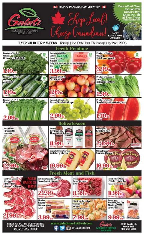 Weekly Flyer
