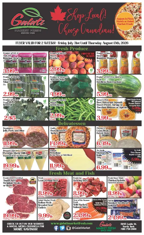 Weekly Flyer