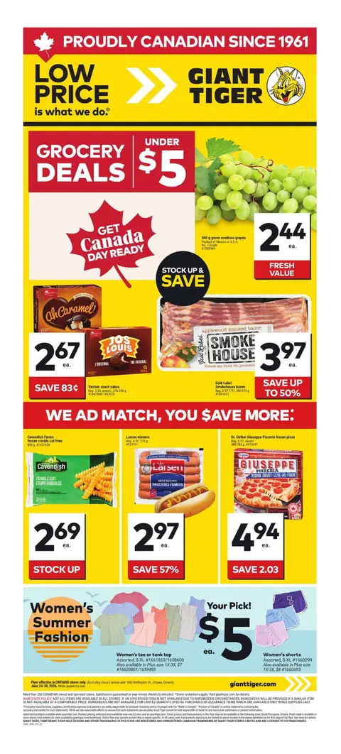 Weekly Flyer