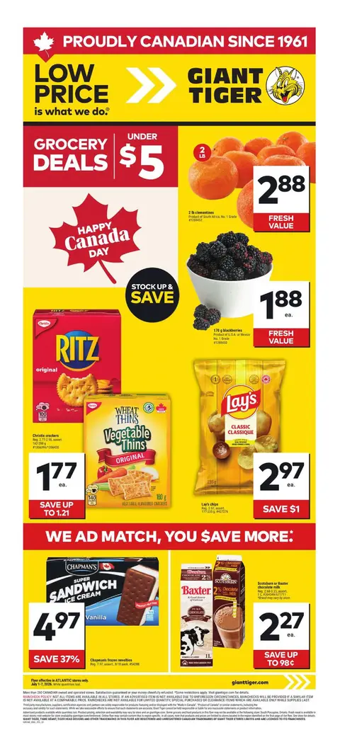 Weekly Flyer