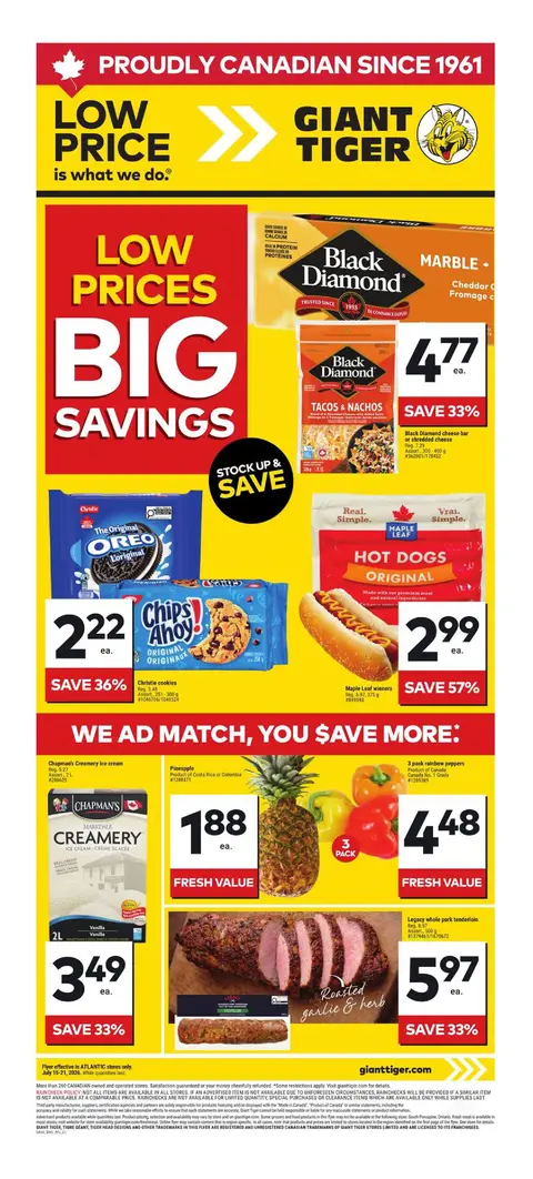 Weekly Flyer