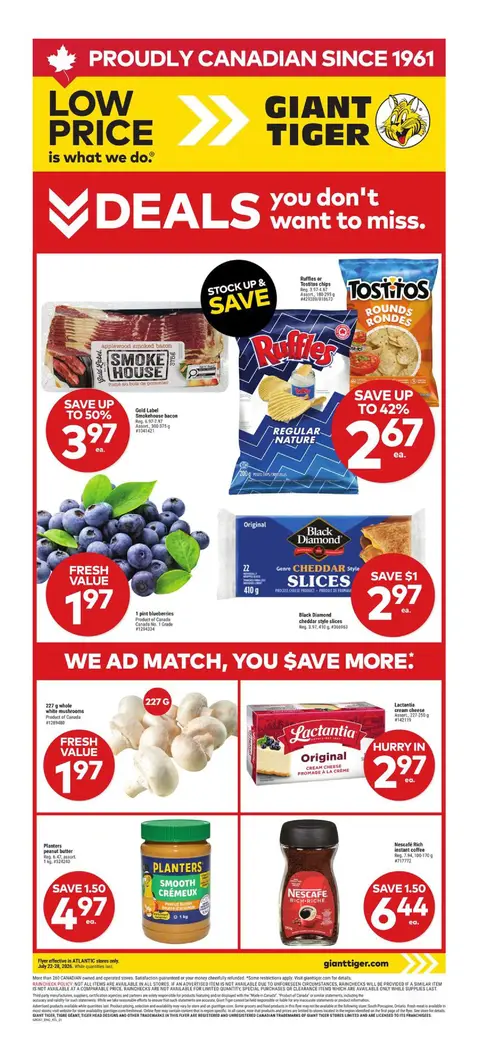 Weekly Flyer