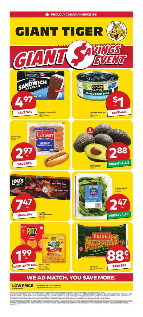 Weekly Flyer