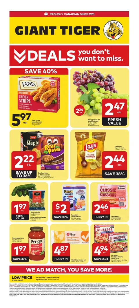 Weekly Flyer