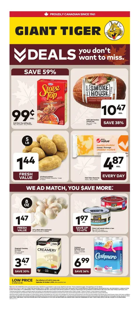 Weekly Flyer