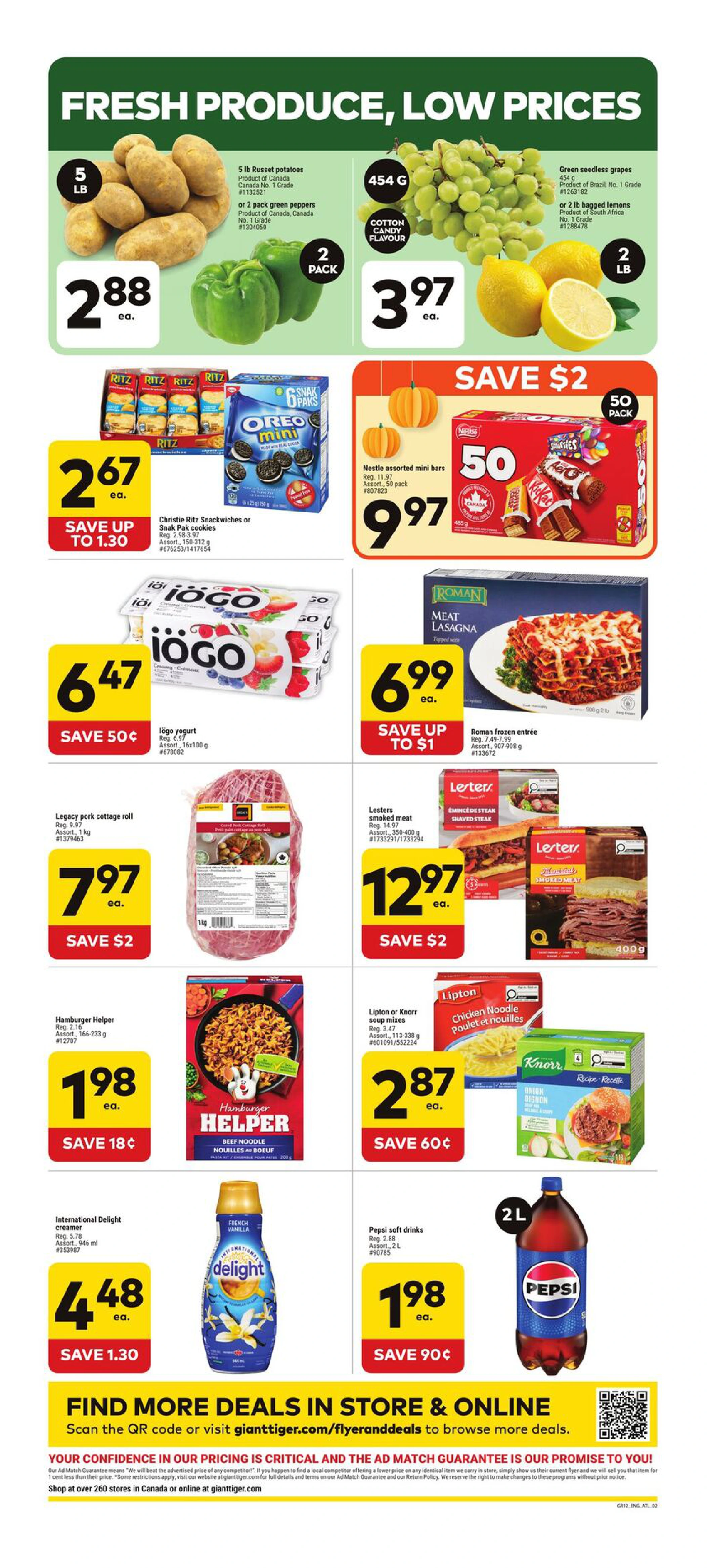 Giant Tiger Atlantic Weekly Flyer - Page 2