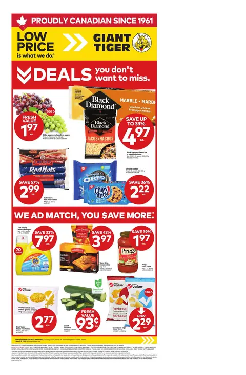 Weekly Flyer