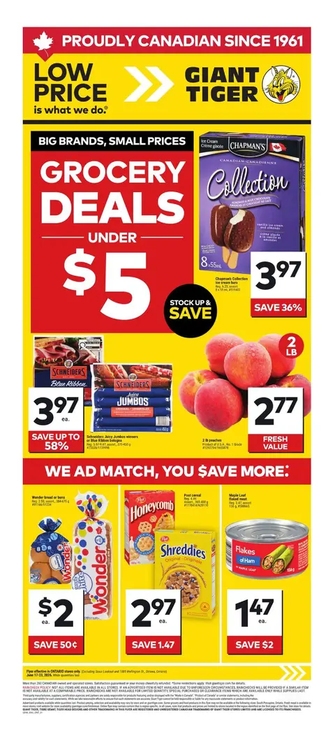 Weekly Flyer