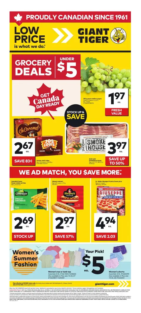 Weekly Flyer