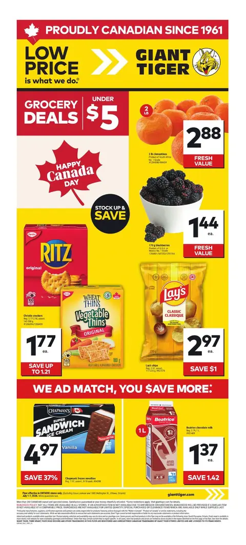 Weekly Flyer