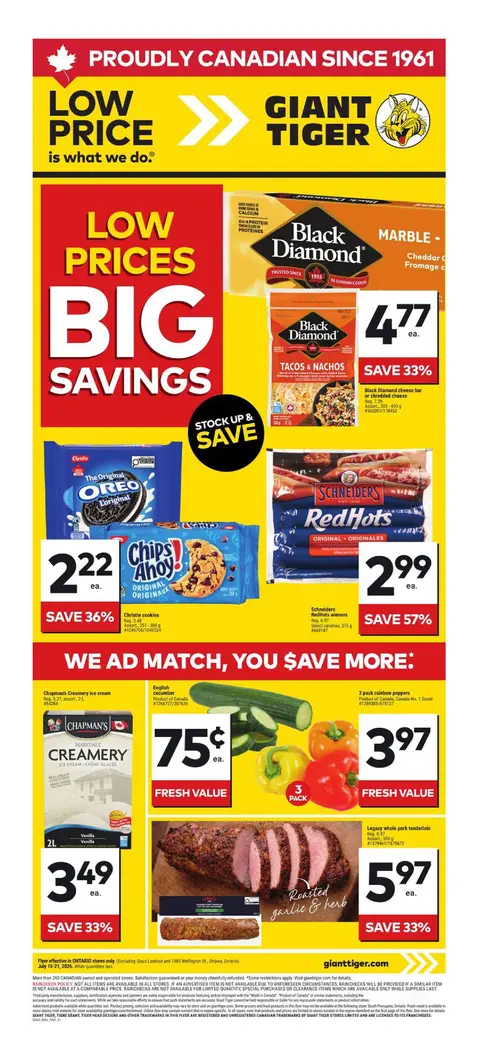 Weekly Flyer