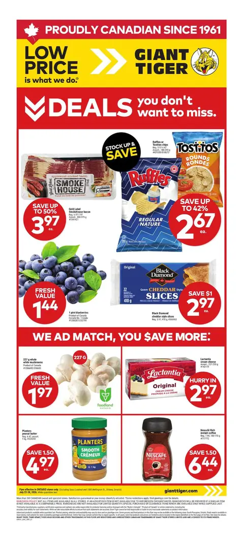 Weekly Flyer