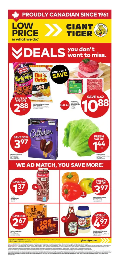 Weekly Flyer
