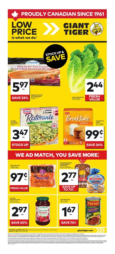 Weekly Flyer