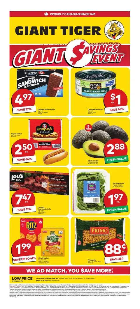 Weekly Flyer