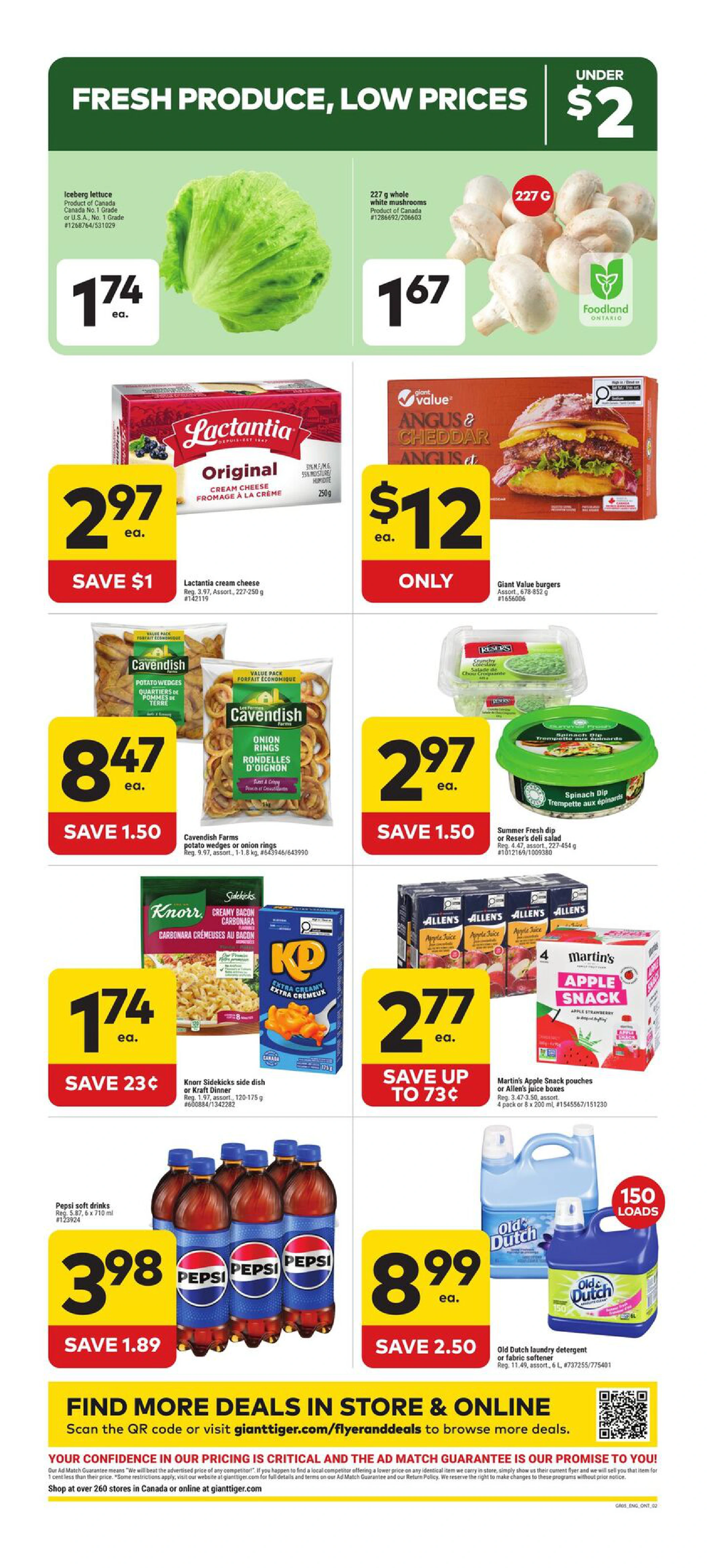 Giant Tiger Ontario Weekly Flyer - Page 2