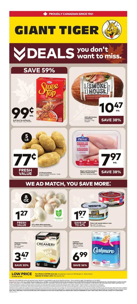 Weekly Flyer