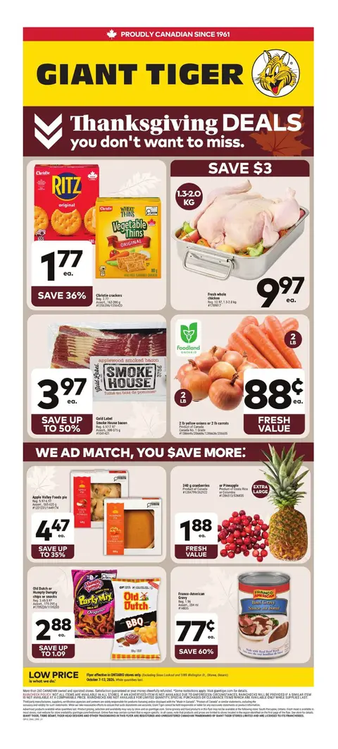 Weekly Flyer