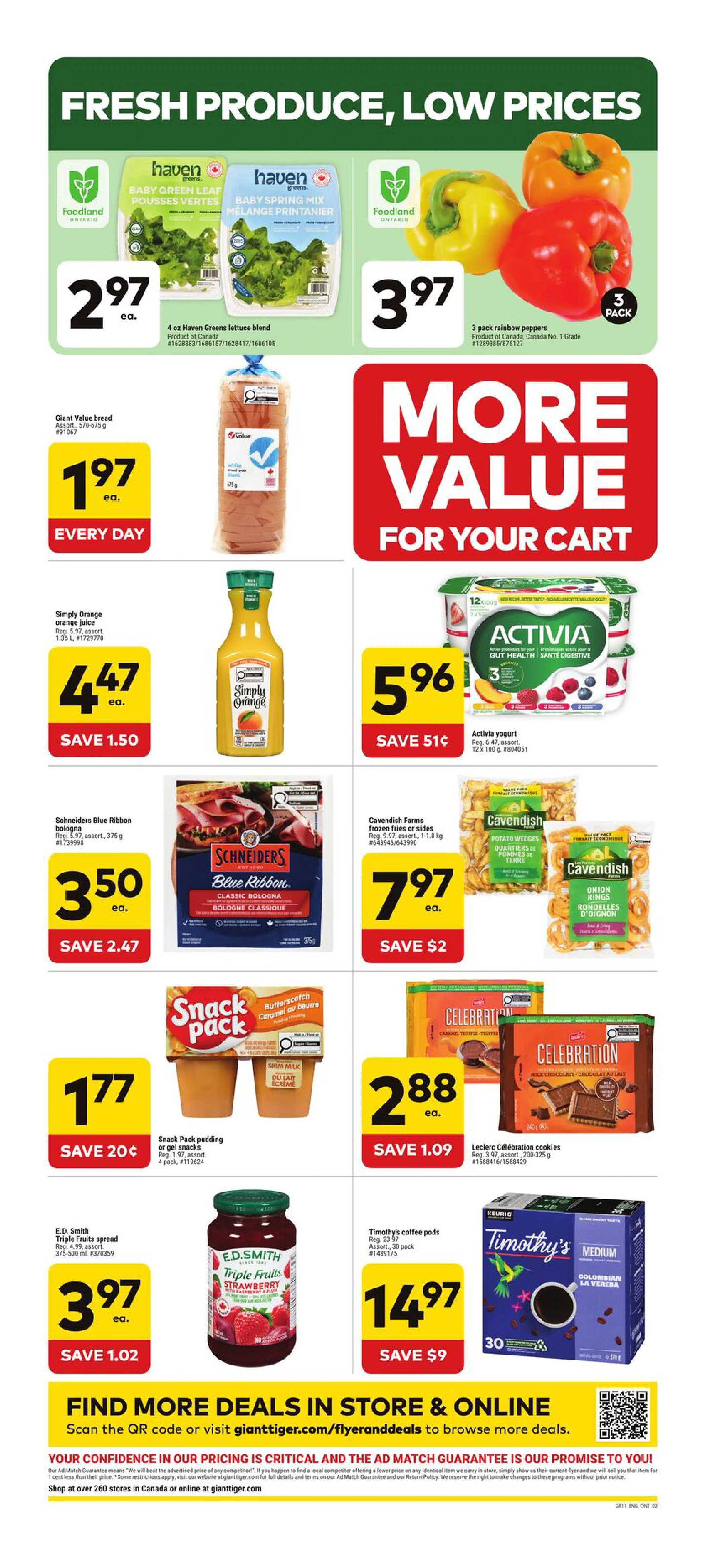 Giant Tiger Ontario Weekly Flyer - Page 2