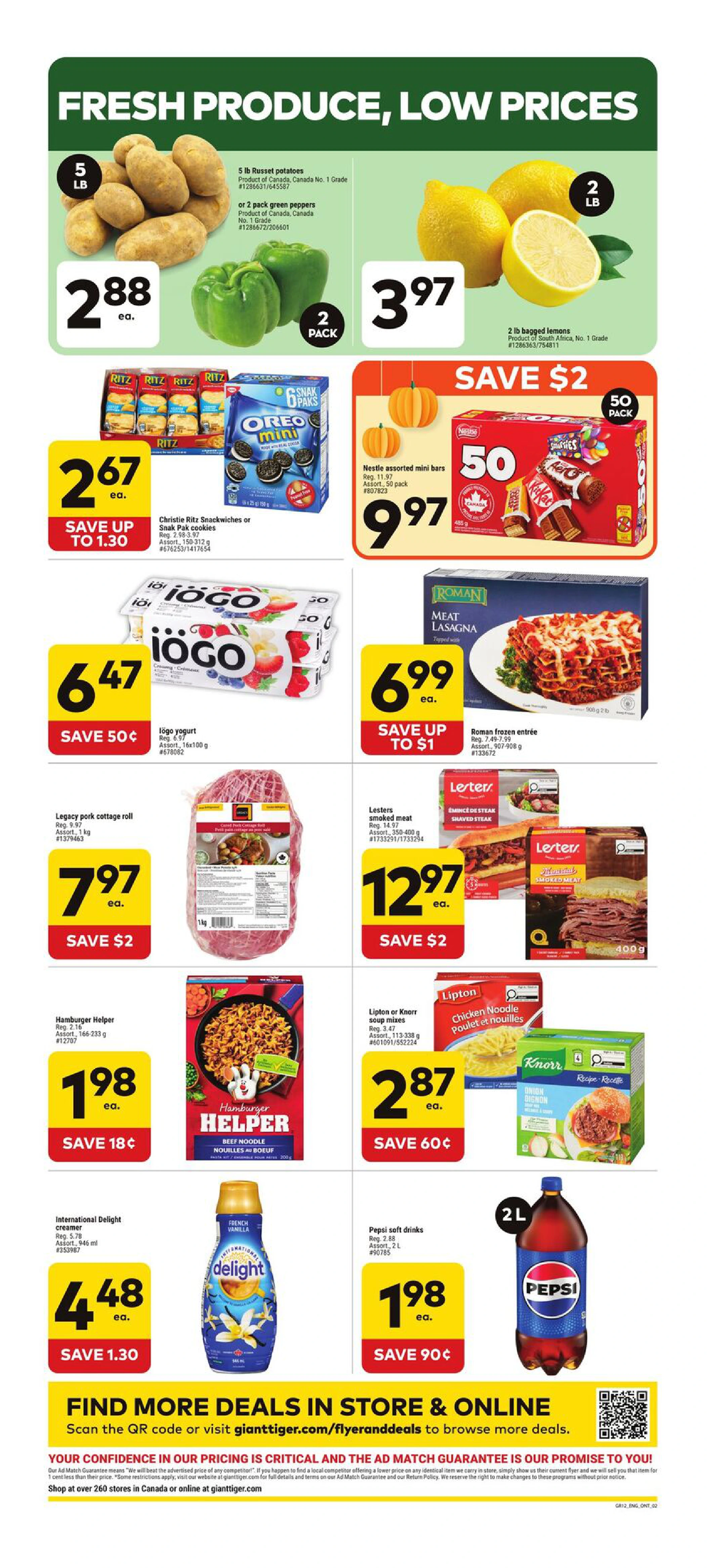 Giant Tiger Ontario Weekly Flyer - Page 2