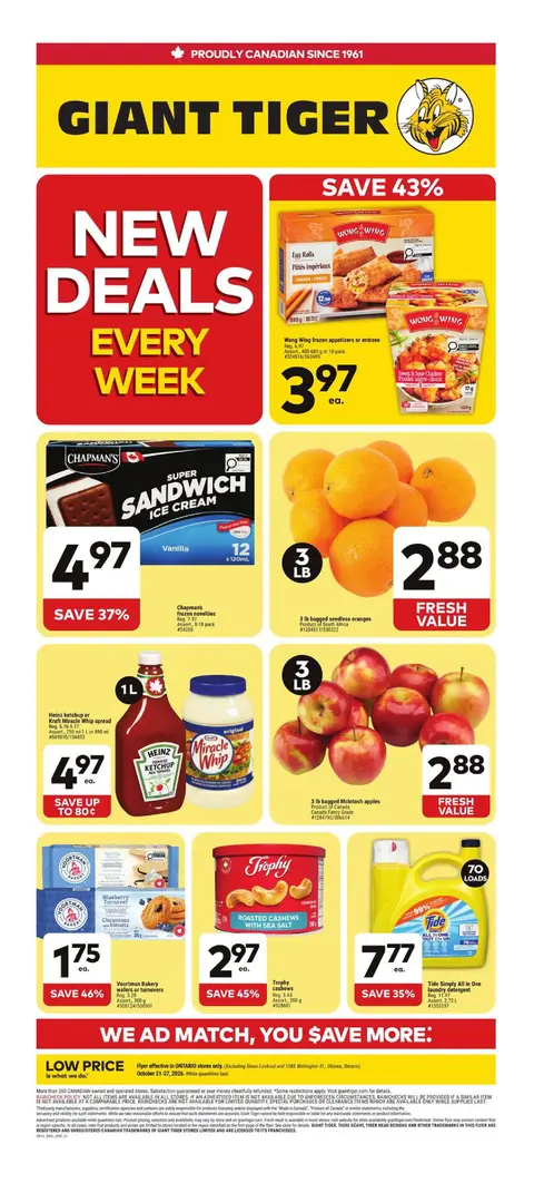 Weekly Flyer
