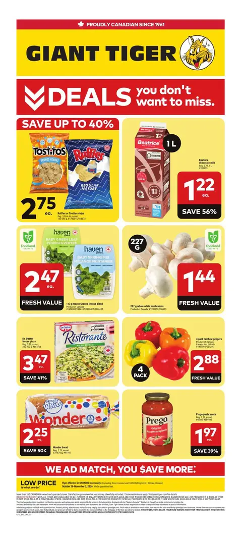 Weekly Flyer