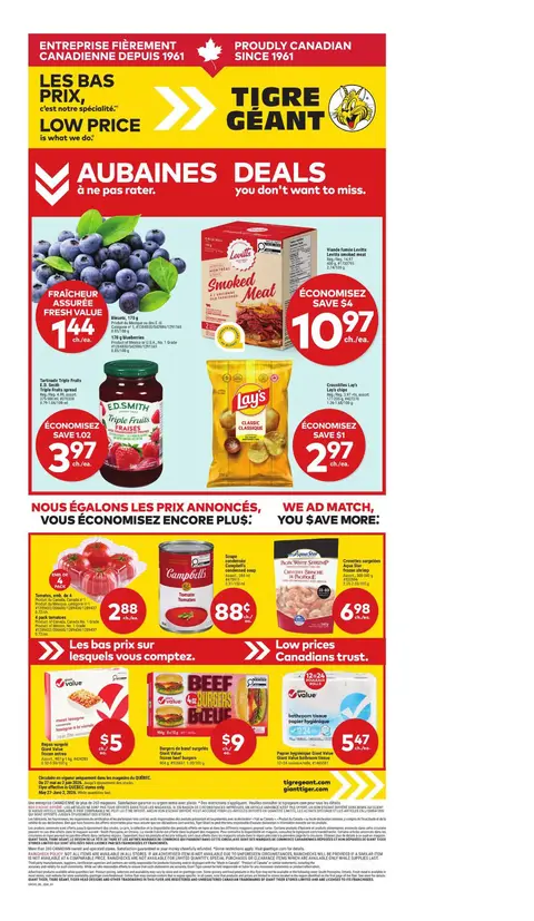 Weekly Flyer