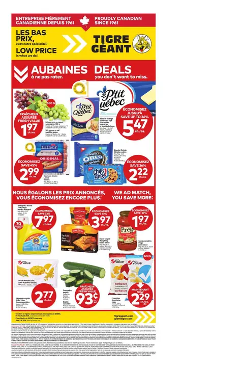 Weekly Flyer