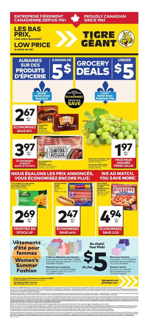 Weekly Flyer