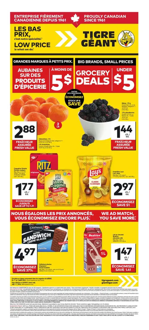 Weekly Flyer