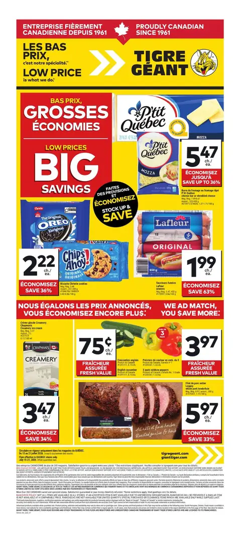 Weekly Flyer