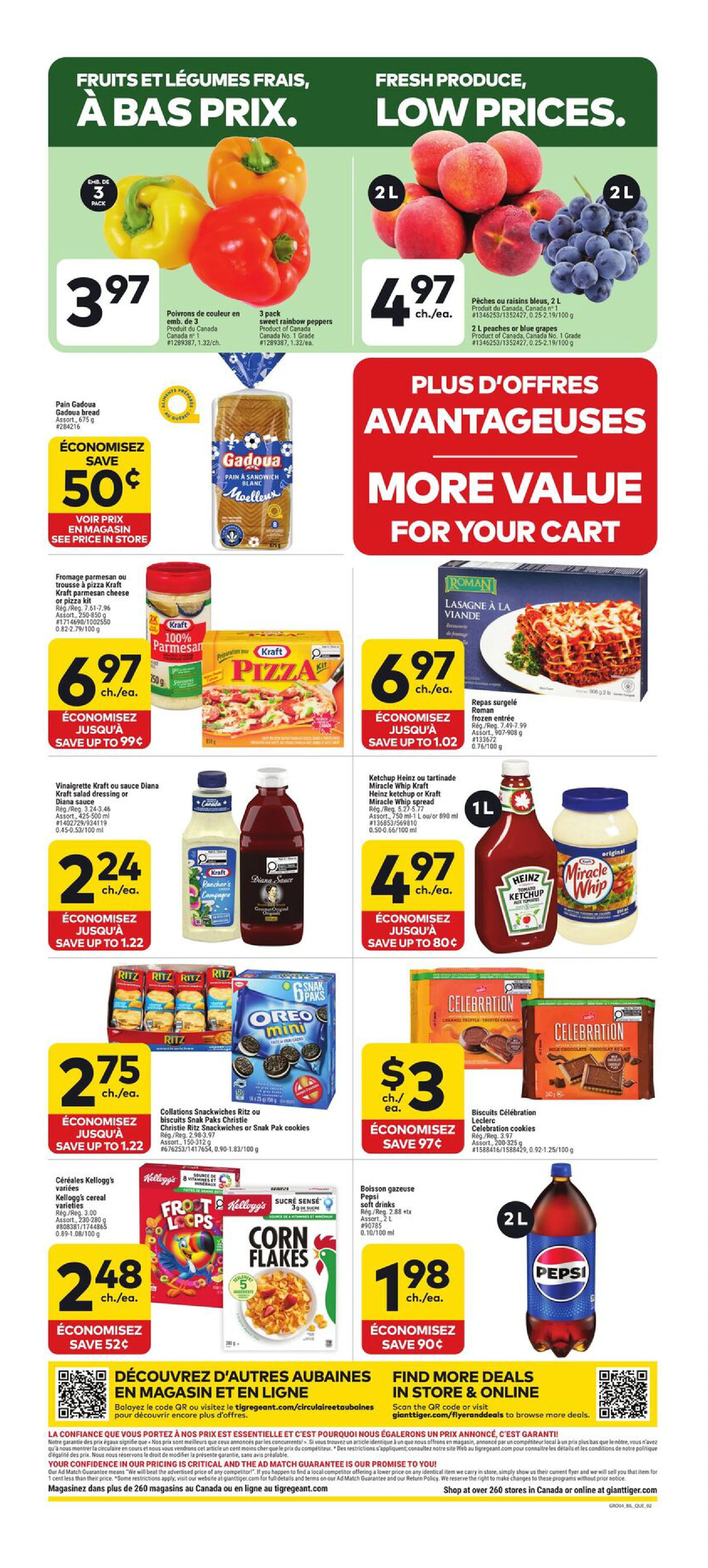 Giant Tiger Quebec Weekly Flyer - Page 2