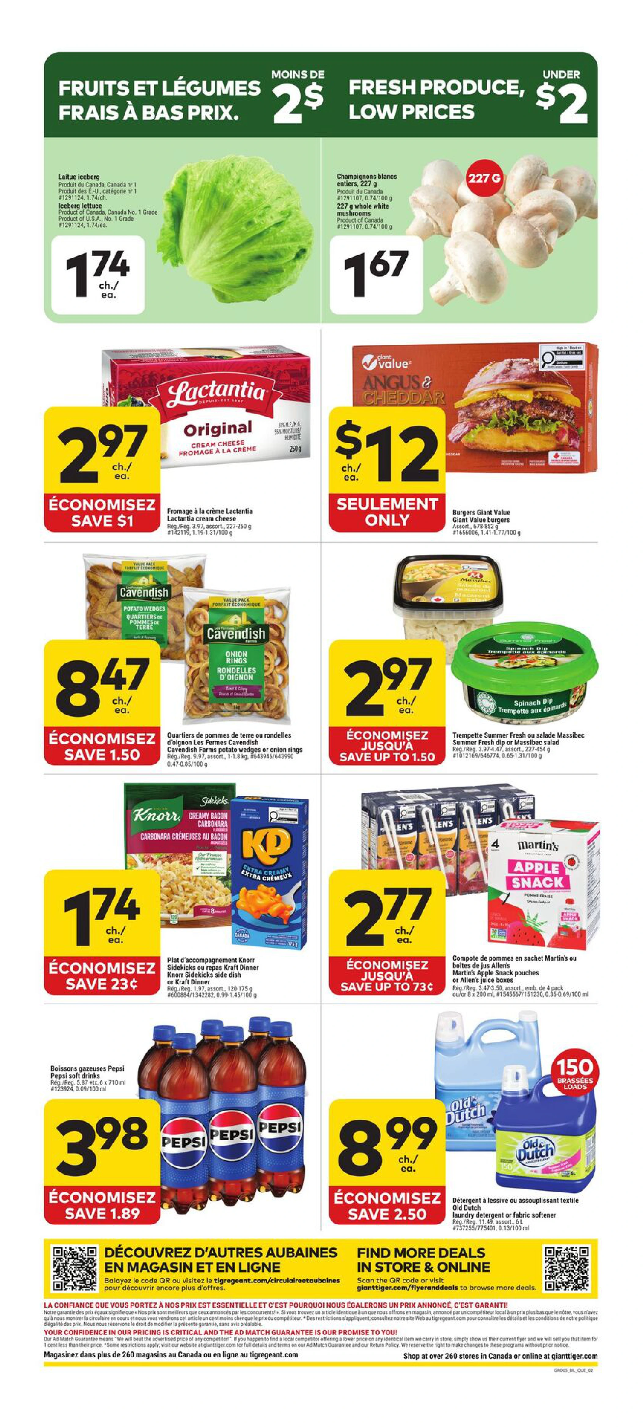 Giant Tiger Quebec Weekly Flyer - Page 2