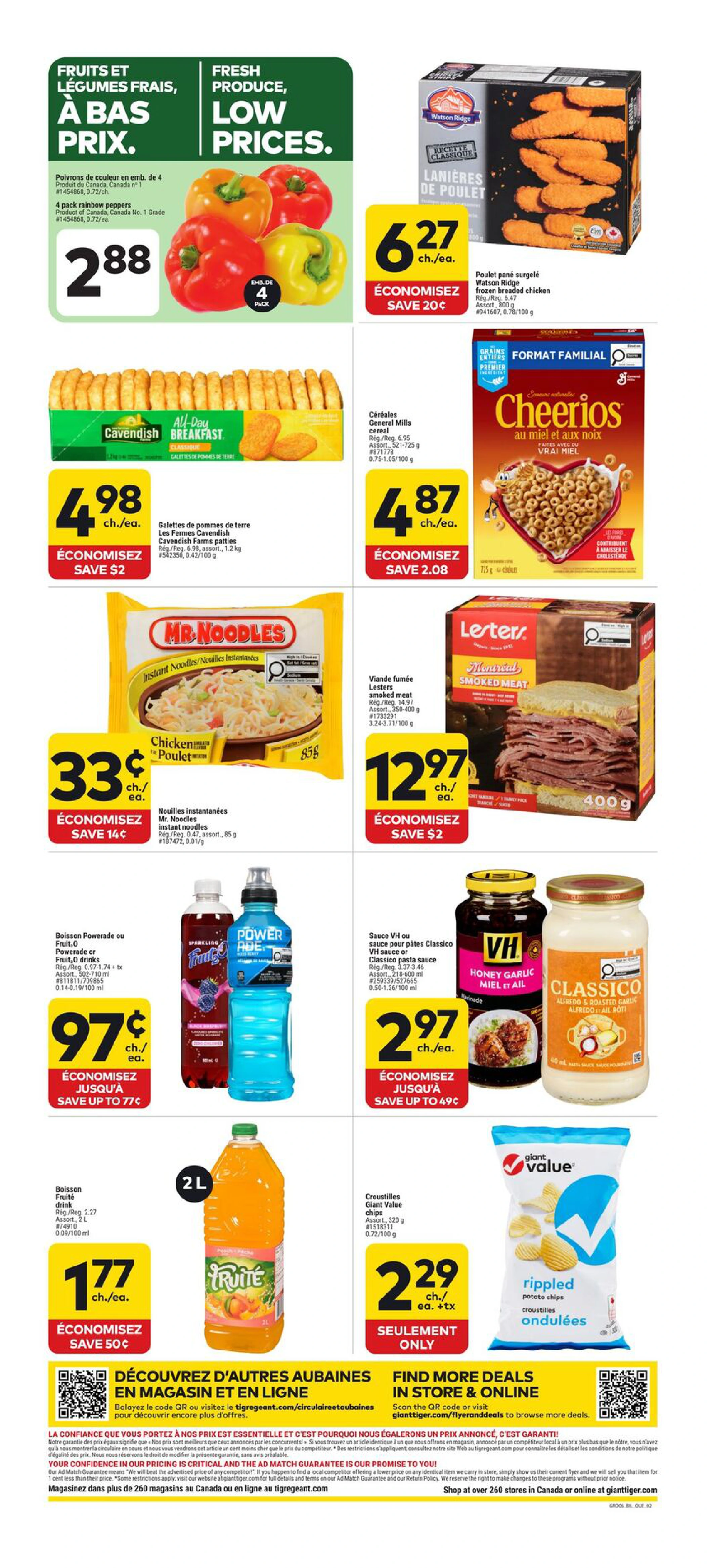 Giant Tiger Quebec Weekly Flyer - Page 2