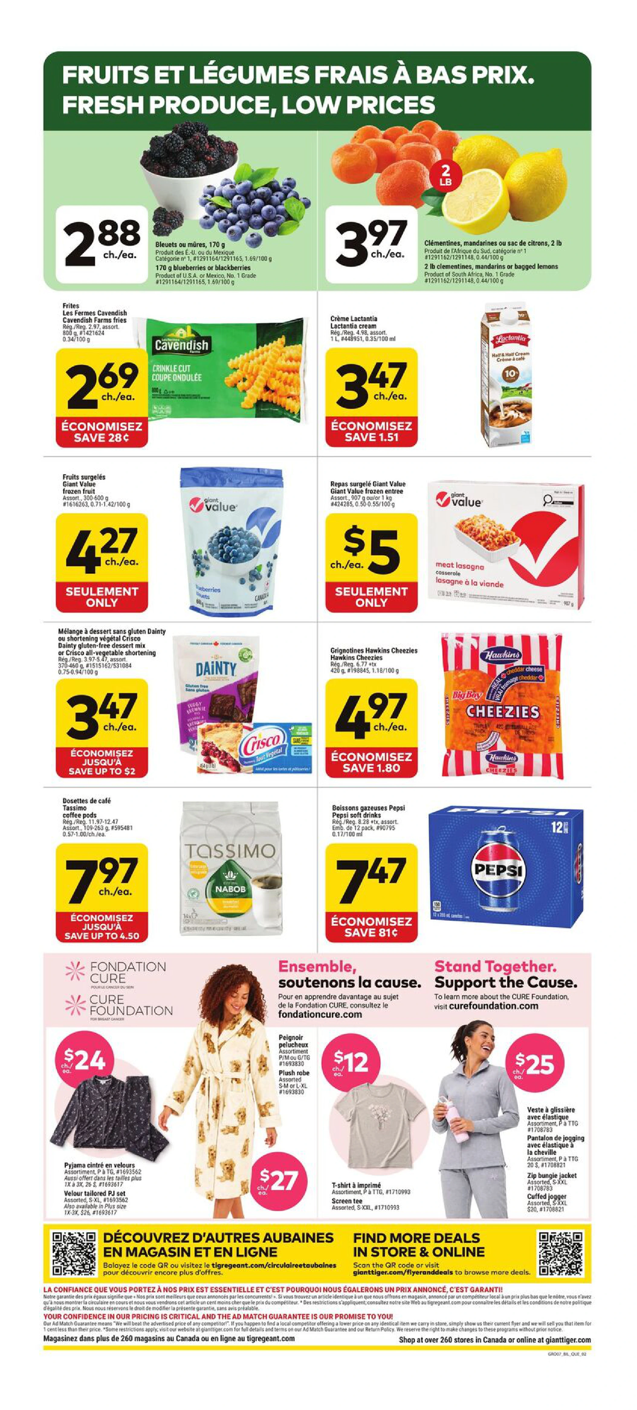 Giant Tiger Quebec Weekly Flyer - Page 2