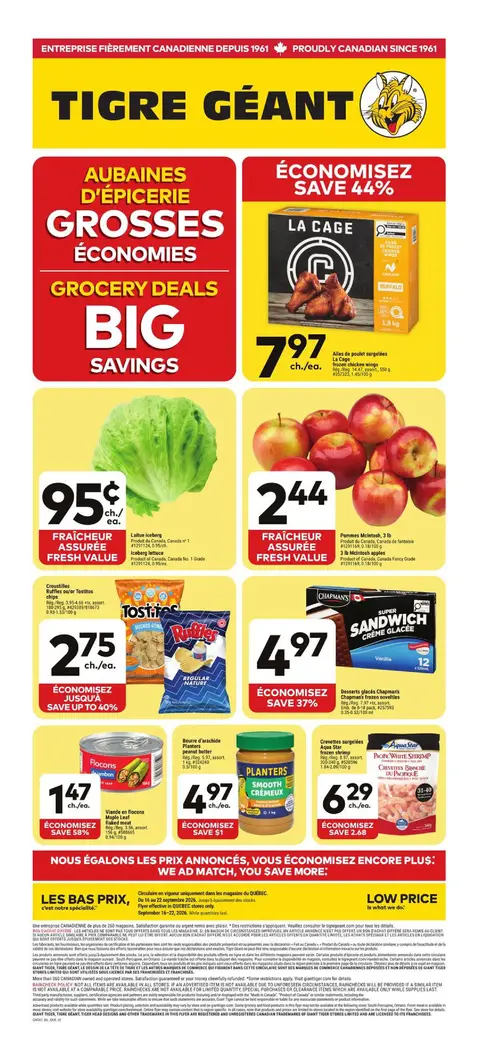 Weekly Flyer