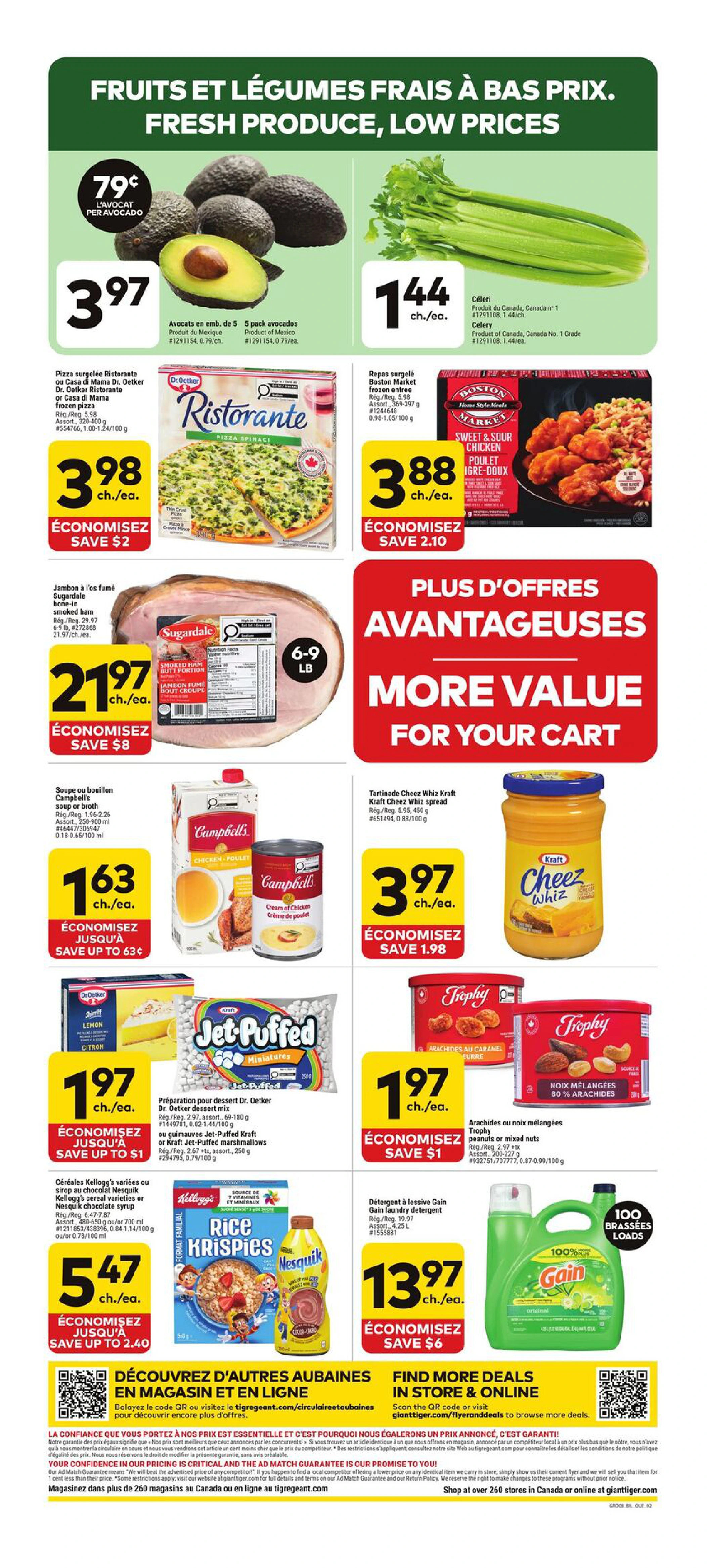 Giant Tiger Quebec Weekly Flyer - Page 2