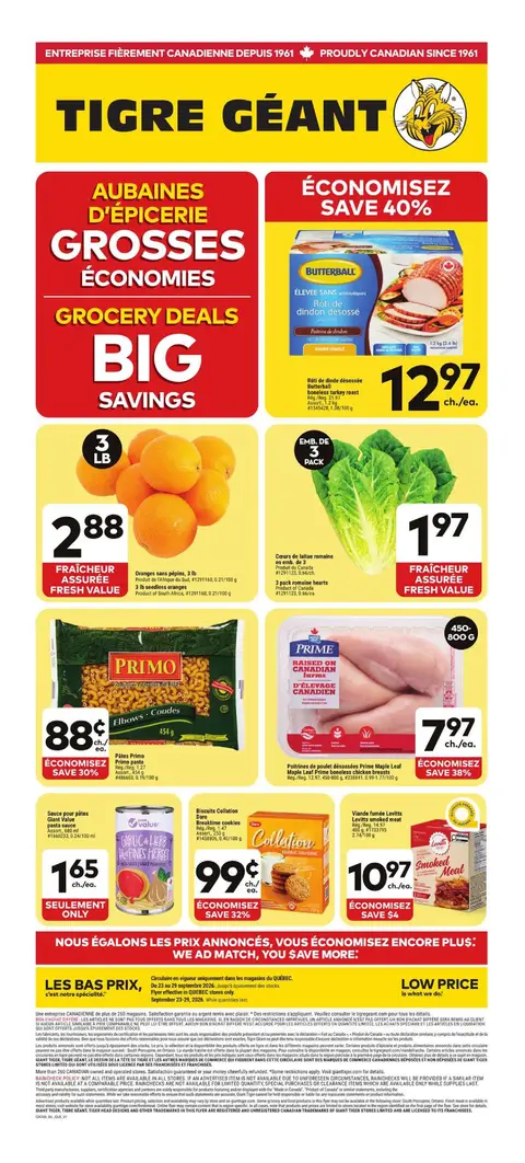 Weekly Flyer