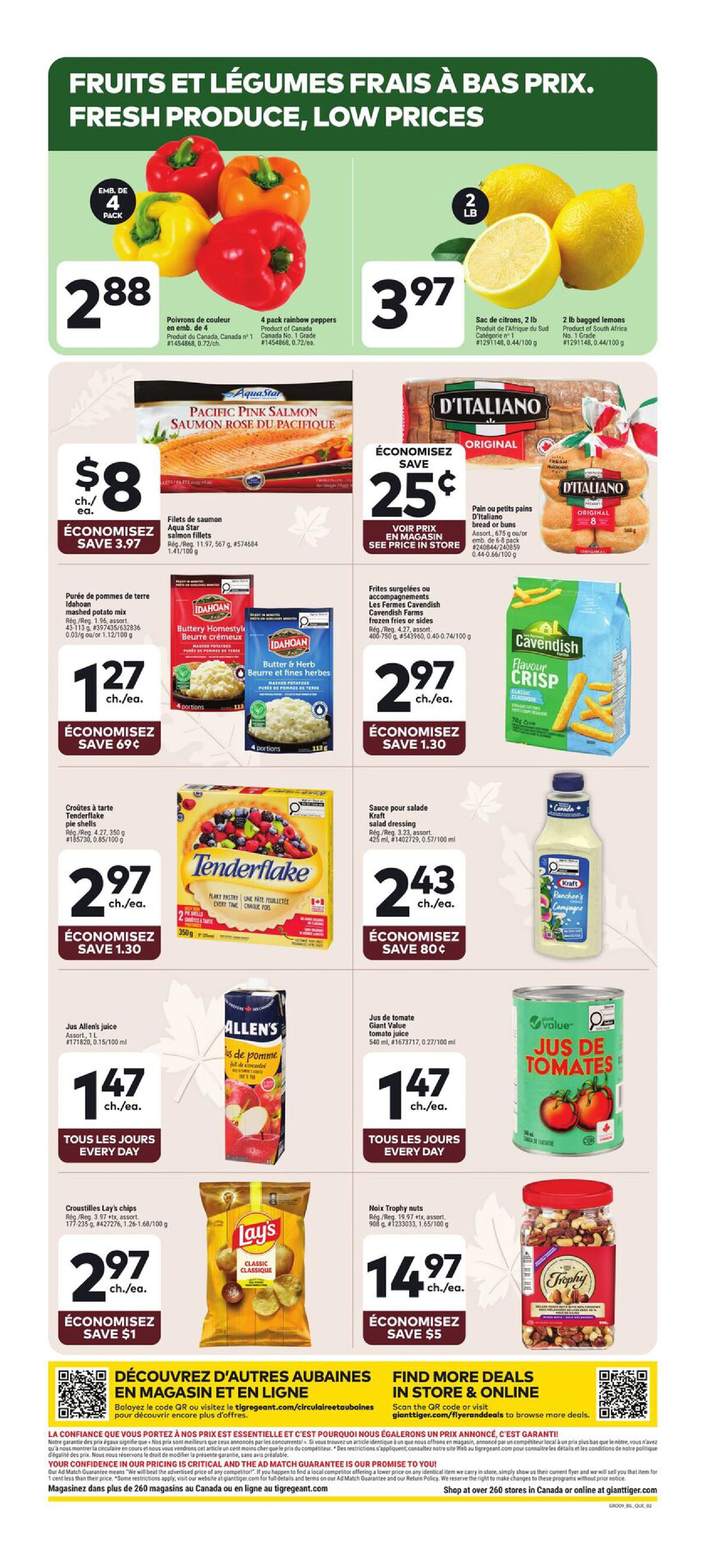 Giant Tiger Quebec Weekly Flyer - Page 2