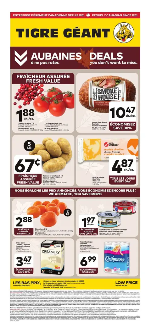 Weekly Flyer