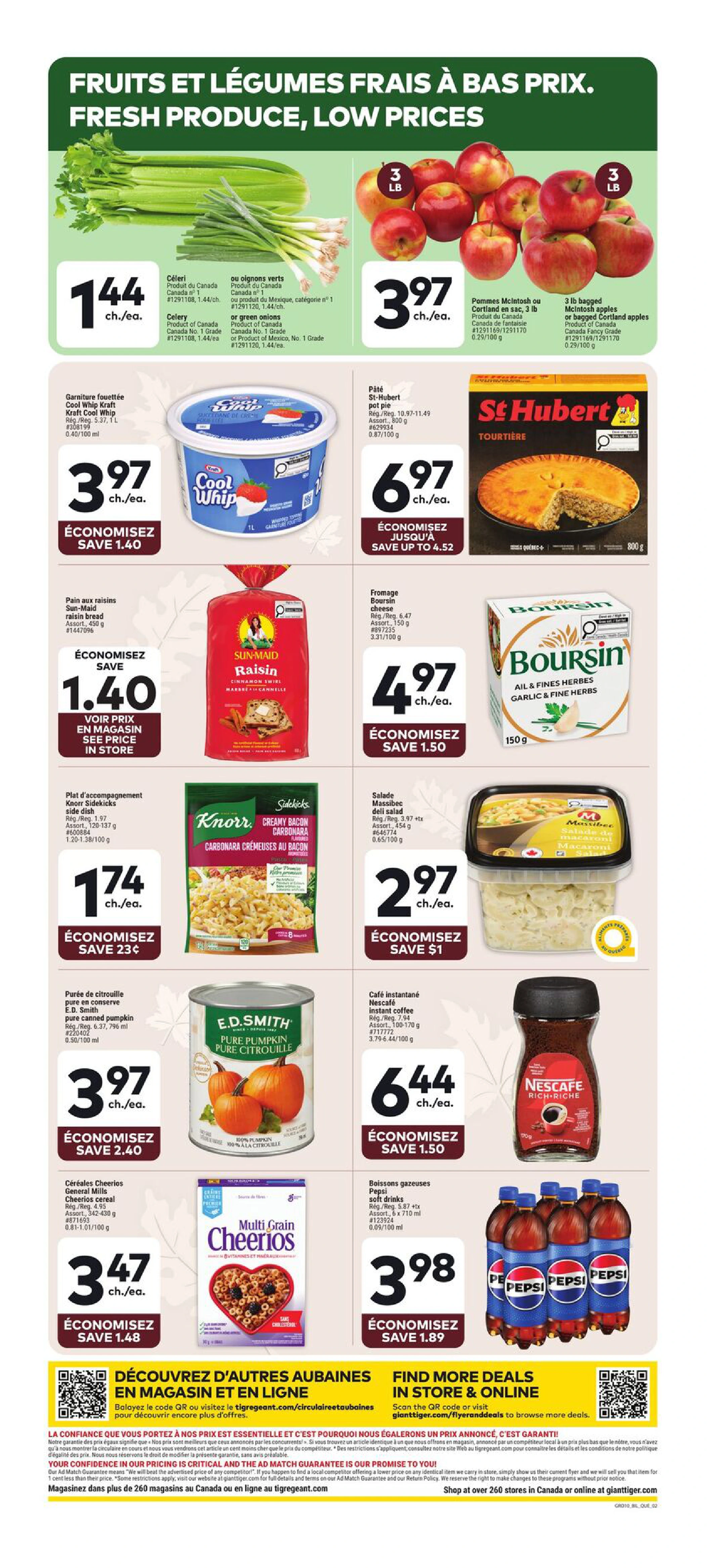 Giant Tiger Quebec Weekly Flyer - Page 2