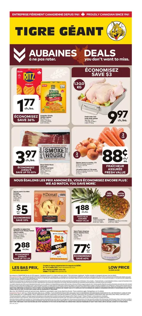 Weekly Flyer