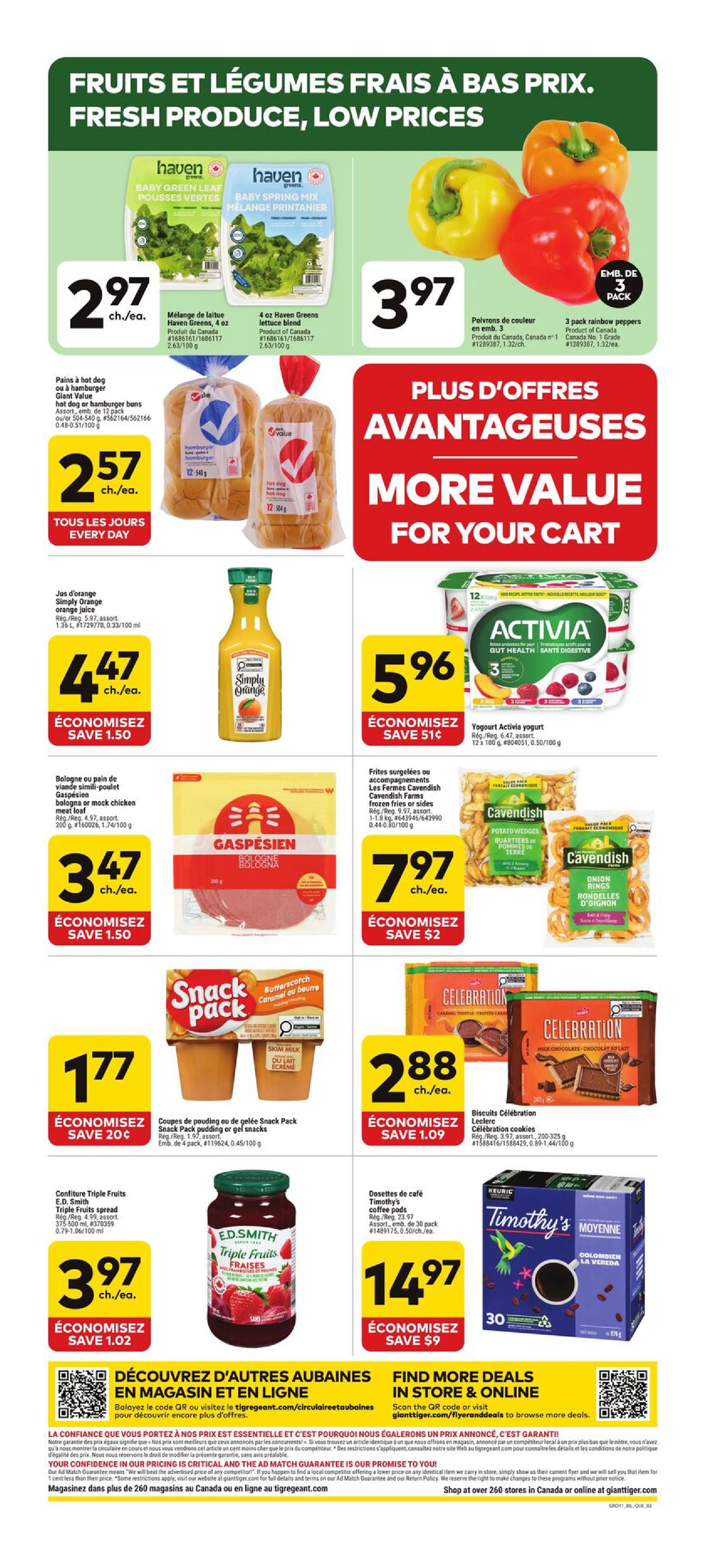 Giant Tiger Quebec Weekly Flyer - Page 2