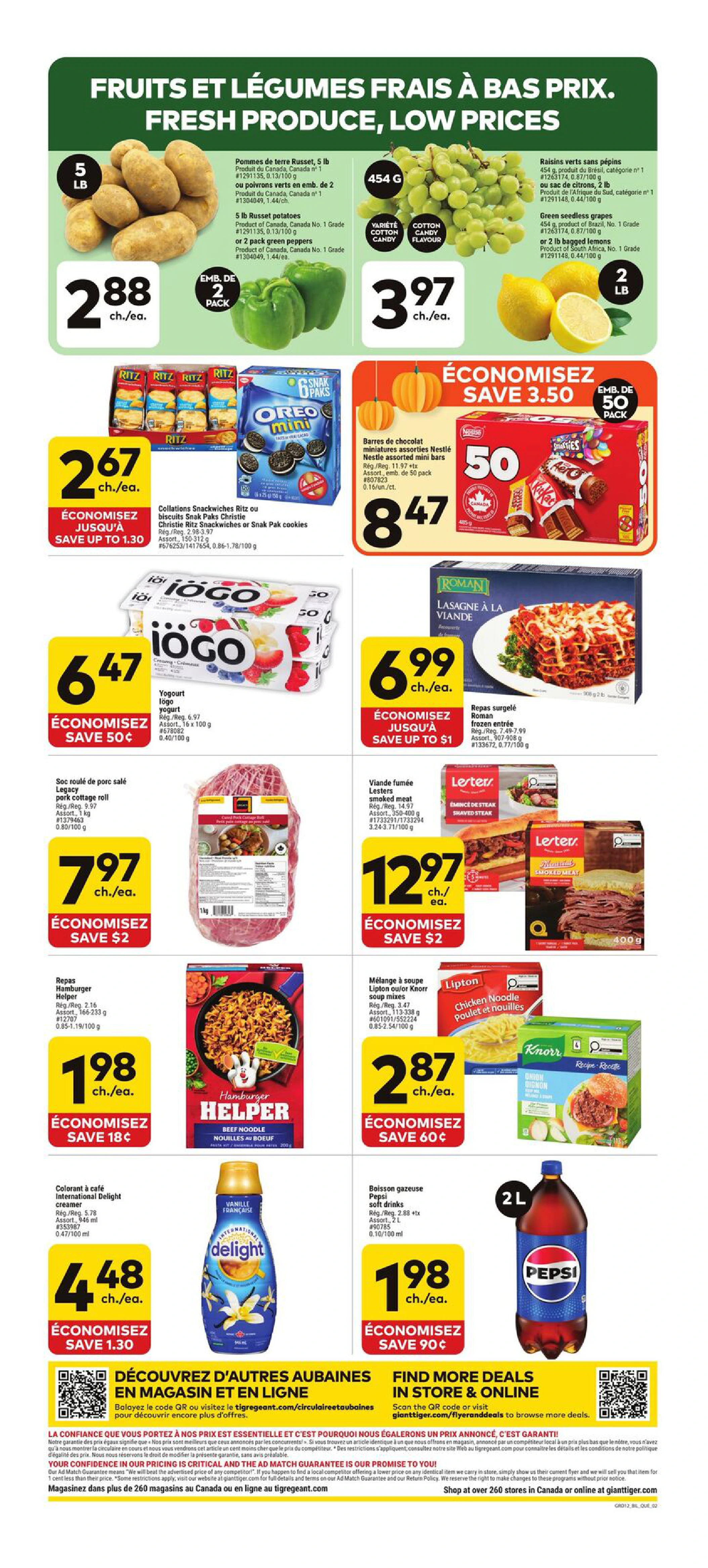 Giant Tiger Quebec Weekly Flyer - Page 2