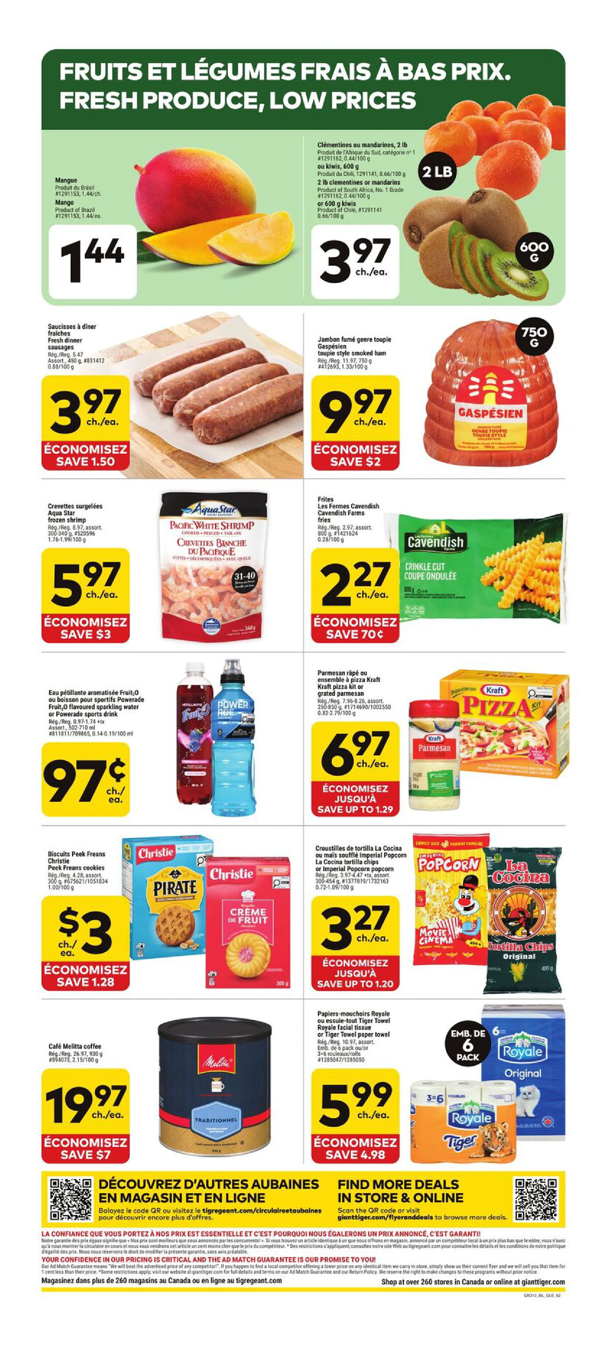 Giant Tiger Quebec Weekly Flyer - Page 2