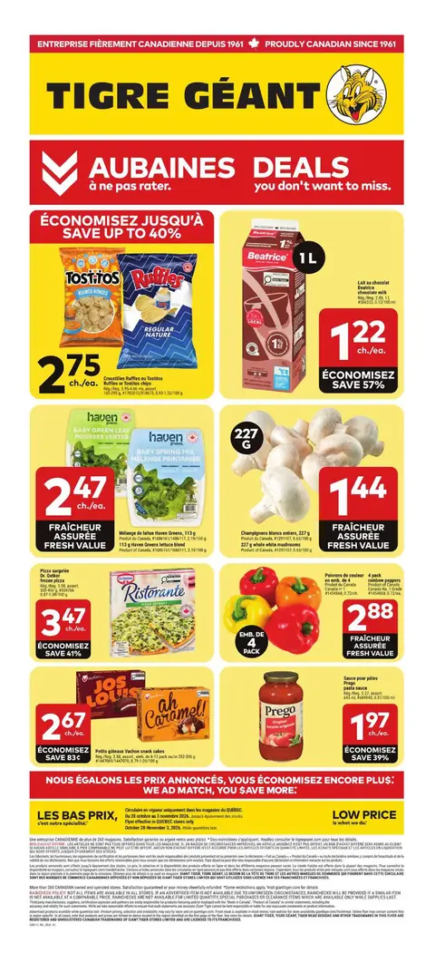 Weekly Flyer