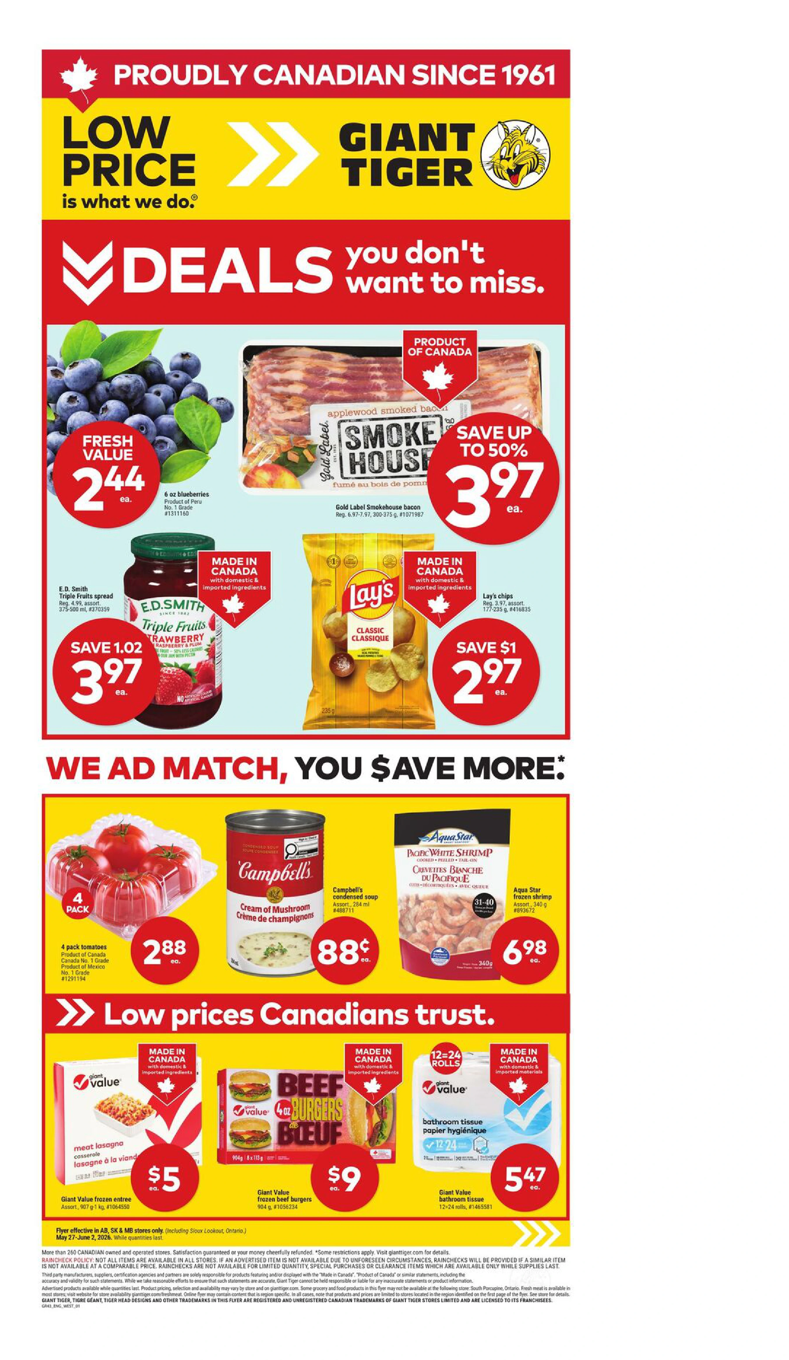 Weekly Flyer