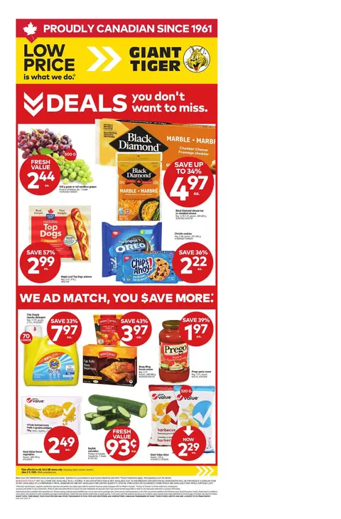 Weekly Flyer