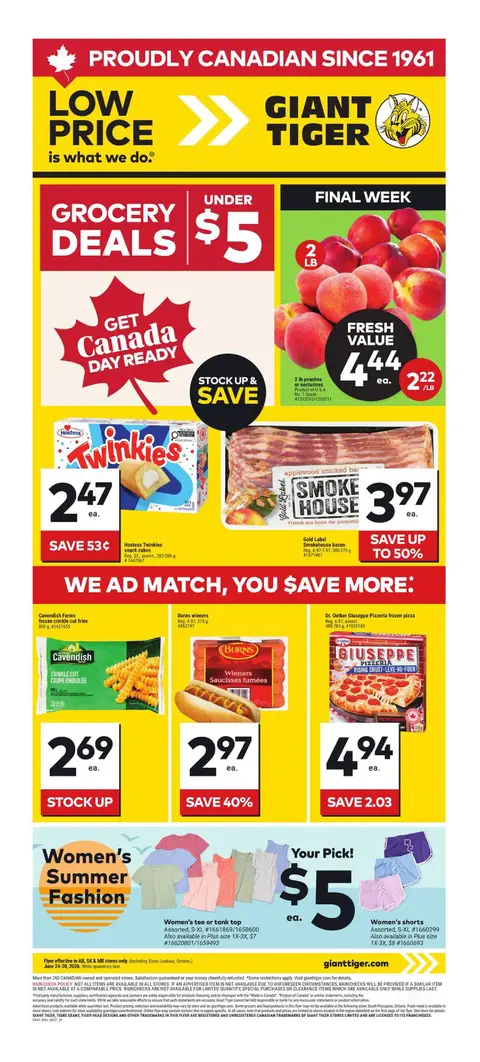 Weekly Flyer